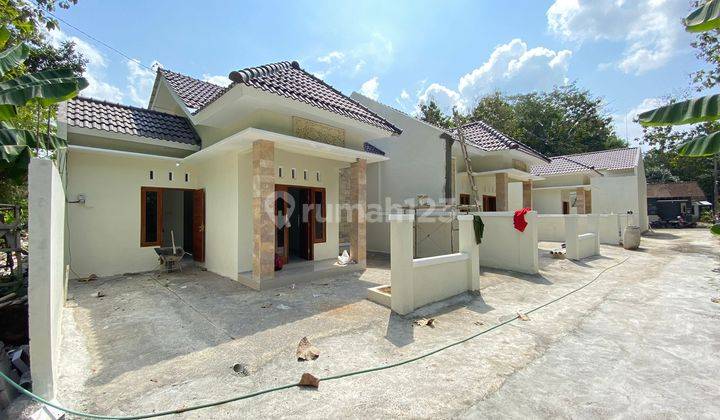 Jual Rumah Siap Huni Asri Harga Murah Di Sleman Harga 300 Jtan 2