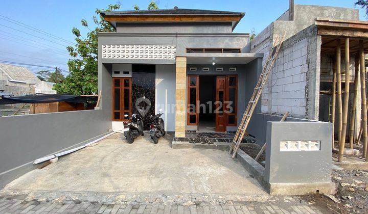 Rumah Asri Nyaman Harga 300 Jtan di Selatan Jl Wates Jogja 1