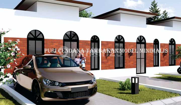 Rumah Minimalis Modern Hmulai 180 Jutaan - Lokasi Strategis Utara Prambanan