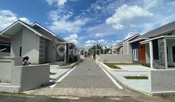 Hunian Baru Siap Huni Dalam Cluster Asri Sleman Timur - Dekat Candi Prambanan 2