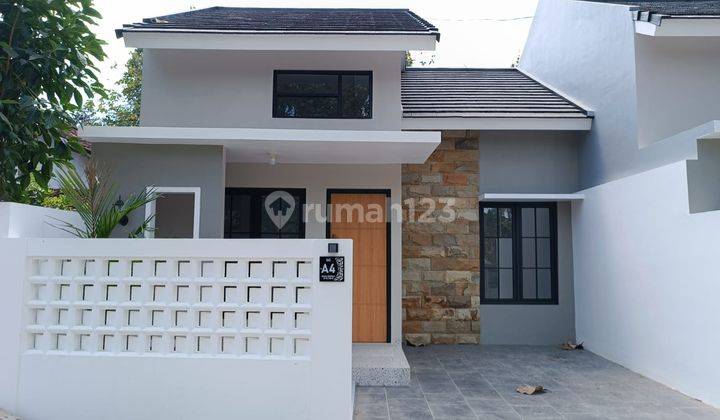 Jual Cepat Rumah Siap Huni Konsep Milenial, 400 Jtan Di Godean  2