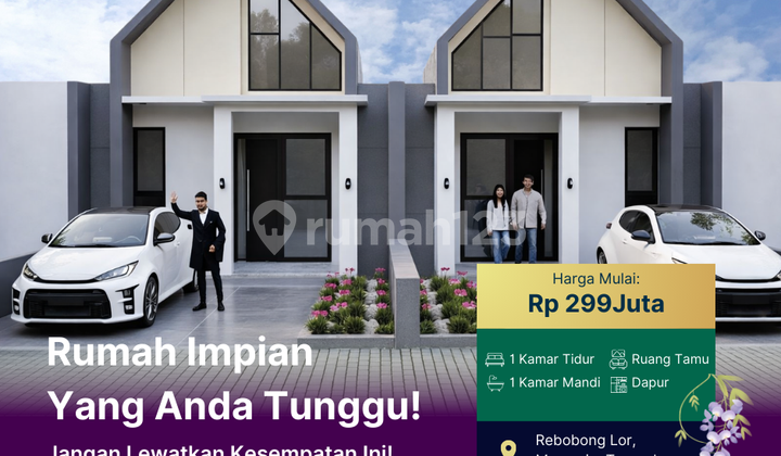Hunian Murah di Tempel Sleman Mulai 299 Jt Siap KPR DP Mulai 10% 1