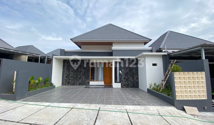 Hunian Siap Huni 3 Kamar Timur Kampus Uii Yogyakarta - Harga 775 Juta Nego! 1