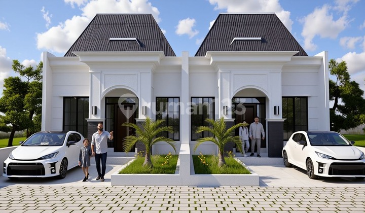 New Attached Homes in Sleman Starting from 300 Million - Spacious Land, Scenic Environment & Ready for Mortgage 2