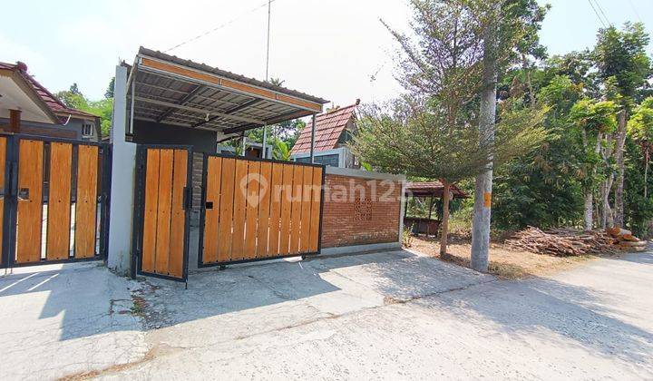 Jual Rumah Klasik Jawa Lingkungan Asri di Kawasan Candi Prambanan 1