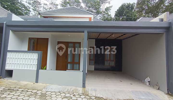 Modern Limasan New House in Cluster - East of Jangkang Market Sleman
