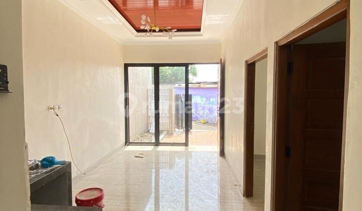 Proses Bangun! Hunian Minimalis Cocok untuk Keluarga Mudah Harga Cuma 490 Juta Nego! 2
