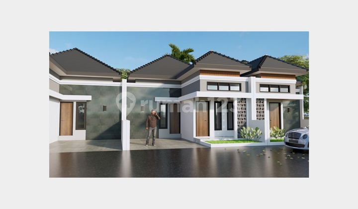 Sisa 4 Unit! Hunian Minimalis Keluarga di Seyegan Sleman Harga 600 Jt-An Free Pagar + Canopy