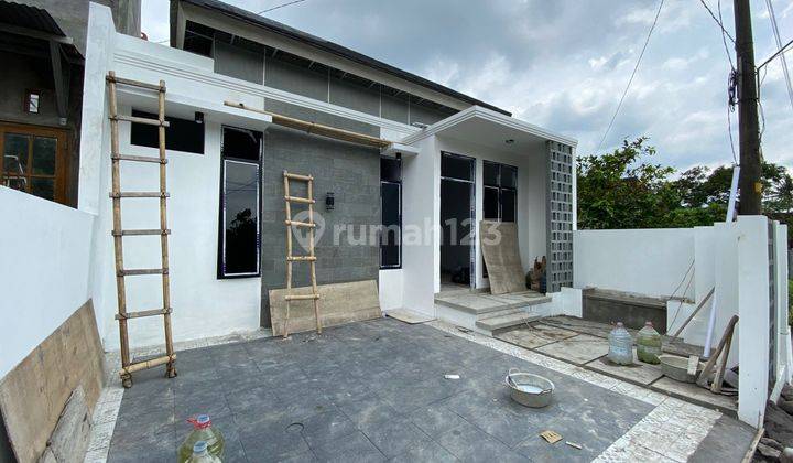 Jual Rumah Proses Bangun Limasan Modern, Di Ngaglik Sleman 2