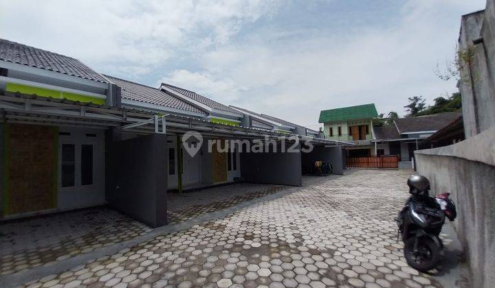  Rumah Luas Tanah Ideal, Harga 670 Jt di Jl Raya Seyegan Godean 2