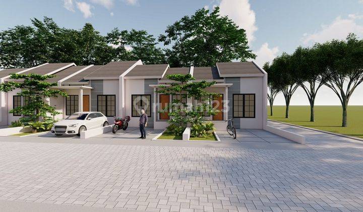 Dijual Rumah Asri Harga 600 Jtan di Dekat Bento Coffe Jakal 1