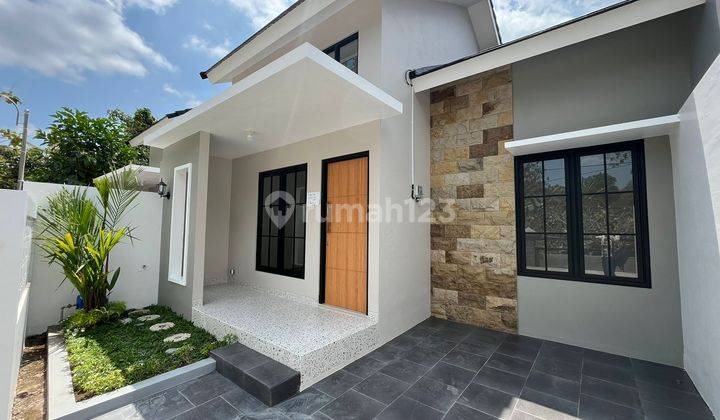 Jual Cepat Rumah Siap Huni Konsep Milenial, 400 Jtan Di Godean  1