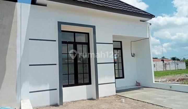 Rumah Strategis View Persawahana, Harga 200 Jtan di Prambanan  1