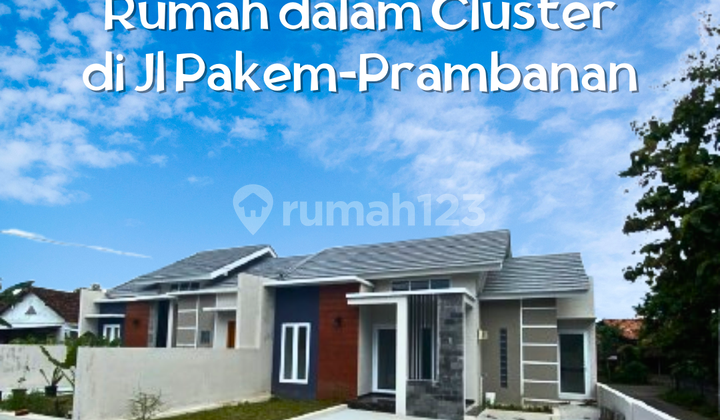 One Gate Affordable Cluster Residence in the West Area of Prambanan Temple