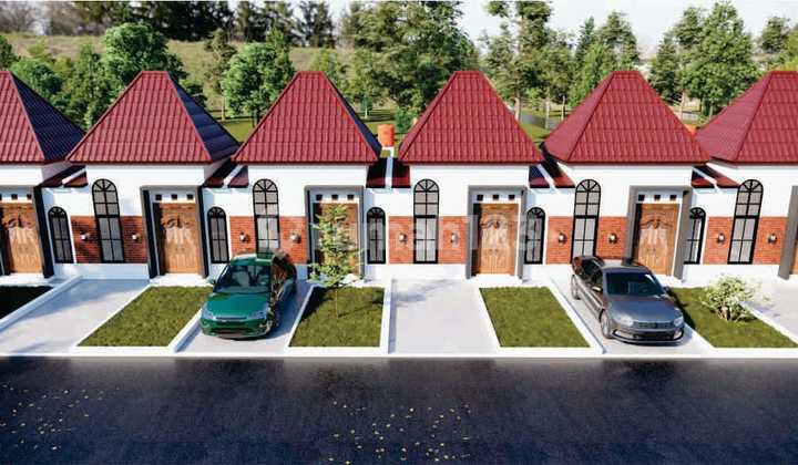 Modern Heritage House in Prambanan Klaten starting from 320 Million, Wide Road Access, Only 2 Units Left!