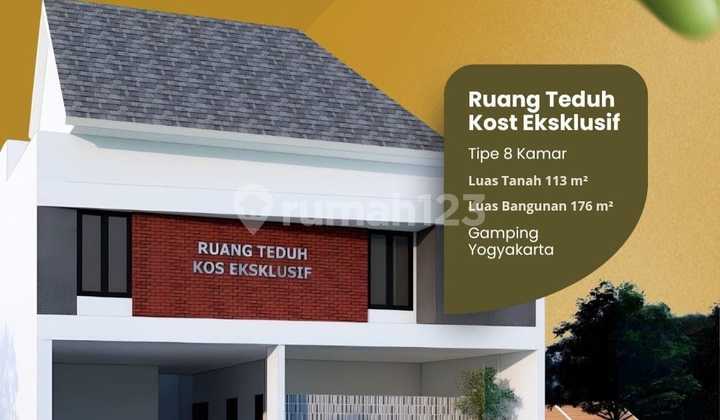 Promotional Price! Exclusive Fully Furnished Boarding House Near UMY & PKU Gamping Campus!