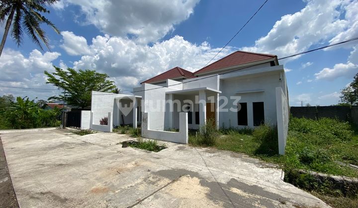 Dream Home Modern Design Construction Process at Jakal Km 10, Near Gentan Market