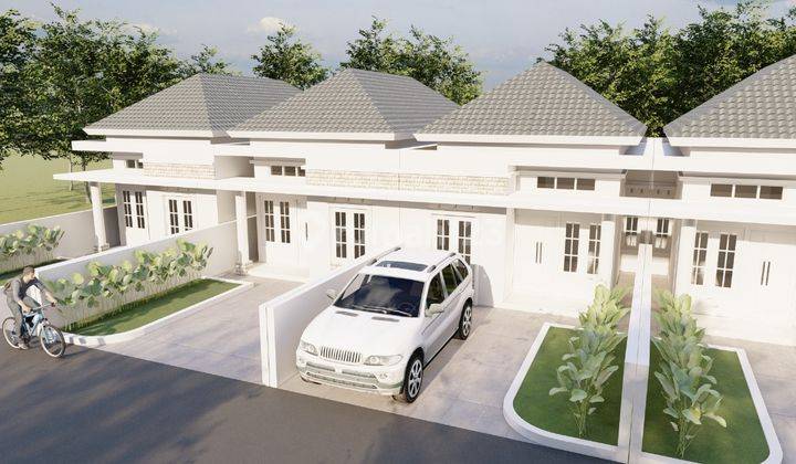 Rumah Konsep Tropis Modern, 500 Jtan di Jl Raya Seyegan Godean 1