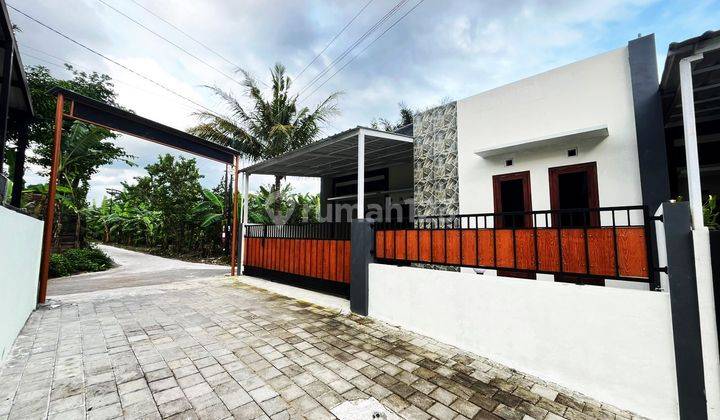 Rumah Dalam Cluster Harga 725 Jt Nego di Selatan Pasar Cebongan 2