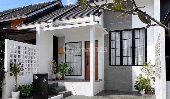 Dijual Rumah Asri Harga 600 Jtan di Dekat Bento Coffe Jakal 2