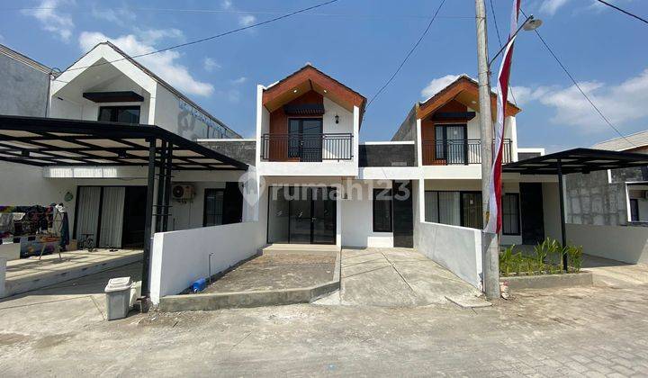 Rumah Mezzanine Cocok Untuk Milenial di Jl Raya Jogja solo 2