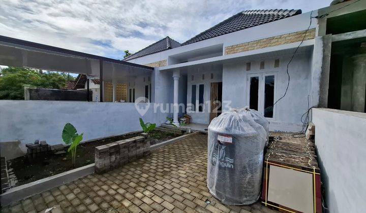 Rumah Baru Luas Tanah Ideal Lokasi Strategis di Jl Seyegan godean 2