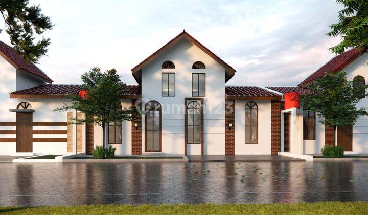 Rumah Dalam Cluster Strategis, 200 Jtan Dekat Ramayan Prambanan 2