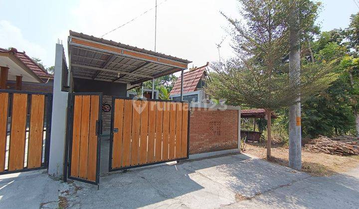 Rumah Siap Huni Klasik Jawa Bonus Ac Dekat Pintu Tol Jogja Klaten 1