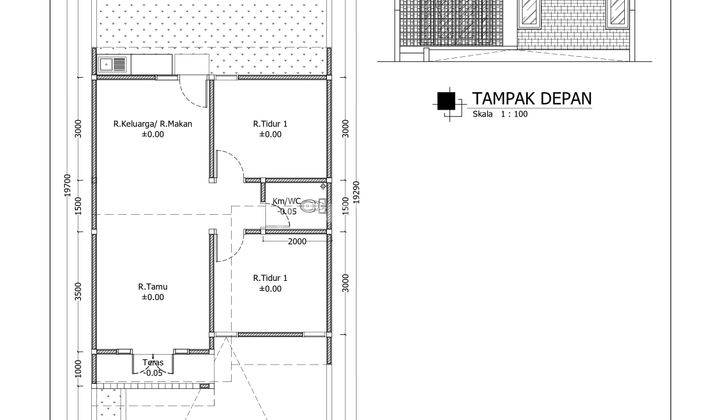 Rumah Modern Lingkungan Asri Dan Strategis Dekat Sleman City Hall 2