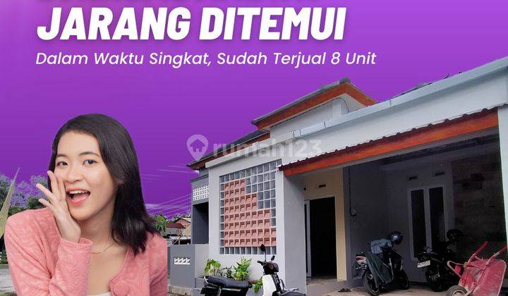 Hunian Asri Dalam Cluster One Gate, 300 Jtan Dekat Jl Wates-Jogja 1