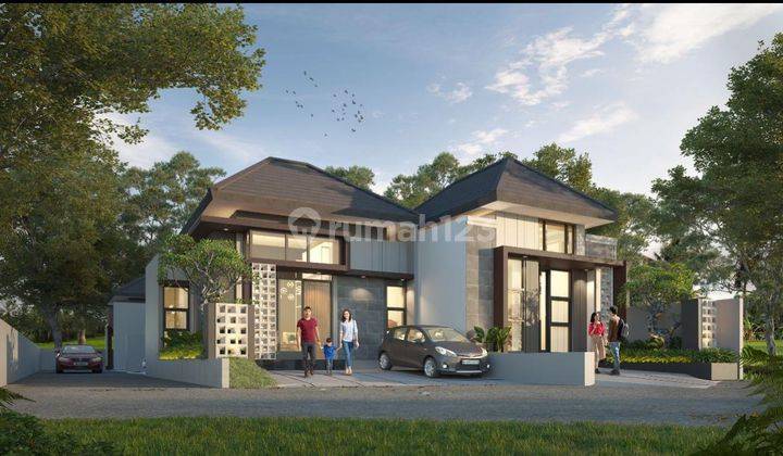  Rumah Desain Industrialis Lingkungan Asri, Startegis di Berbah  2