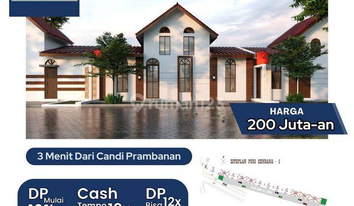 Hunian Asri Dalam Cluster Wort It Untuk Investasi Di Prambanan 1