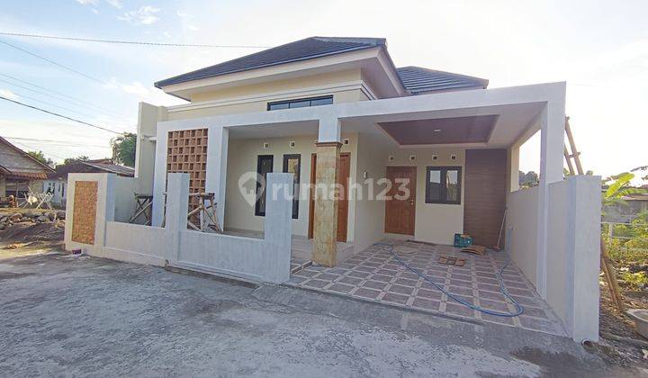 Hadirkan Rumah Siap Huni Harga 730 Jt Nego di Purwomartani Sleman 1