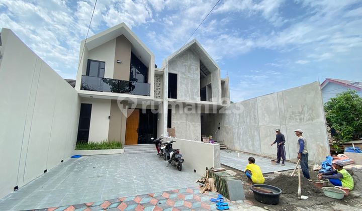 Rumah Impian Scandinavian Modern Full Furnished Harga 1,59 Milyar di Wedomartani Sleman