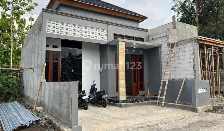 Hunian Asri Dalam Cluster One Gate, 300 Jtan Dekat Jl Wates-Jogja 2