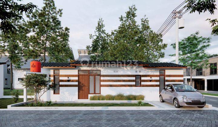 Rumah Desain Modern Harga 100 Jtan di Utara Candi Prambanan 1