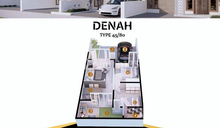 Rumah Impianmu Harga Yang Terjangkau 300 Jtan di Dekat Rsu Sedayu 2