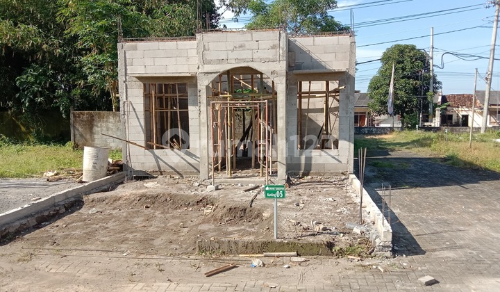 Rumah Modern di Tempel Sleman - Harga Spesial Mulai 329 Jutaan, bisa Custom Layout!