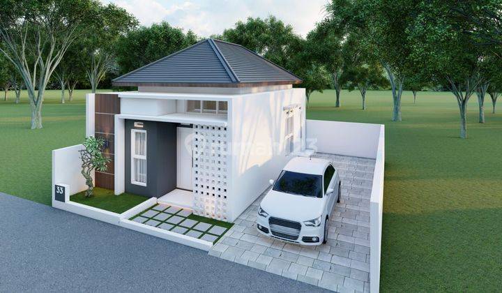 Jual Rumah Desain Limasan Modern Di Dekat Jl Besi-Jangkang Sleman 1