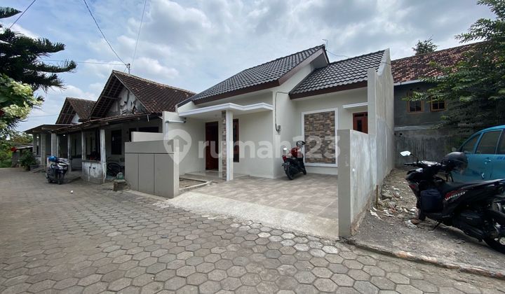 Rumah Siap Huni Suasana Asri Dekat Kota Jogja - Harga 520 Juta Nego