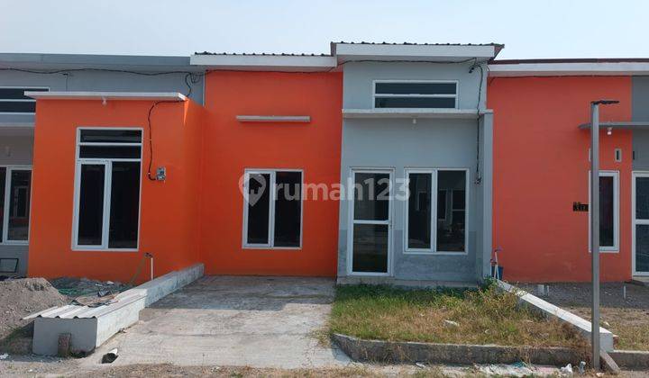 Dijual Rumah Murah Minimalis Modern Dalam Perumahan Prambanan 1