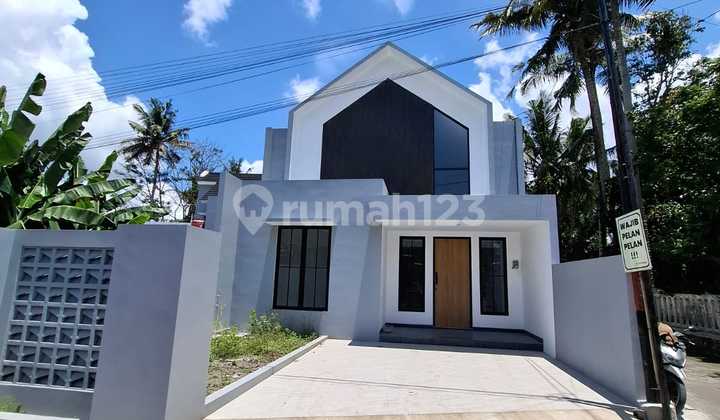 Rumah Murah bisa KPR DP Minim Dekat Exit Tol Tambakrejo