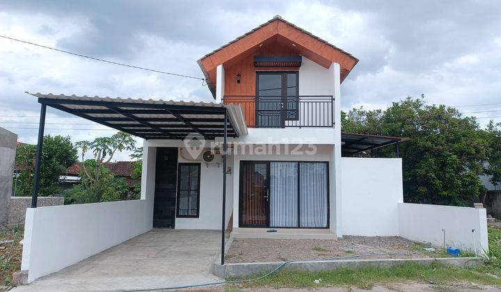 Rumah Konsep Mezzanine Cocok Buat Investasi Dekat Candi Prambanan 2