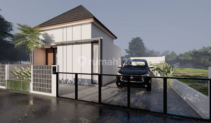 Rumah Tahap Finishing Harga 400 Jtan di Jl Kaliurang Km 12 Sleman 1