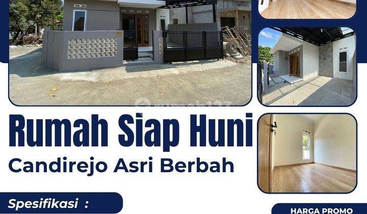 Rumah Siap Huni Bonus Kanopi Pagar Harga 460 Jt Di Berbah Sleman 1