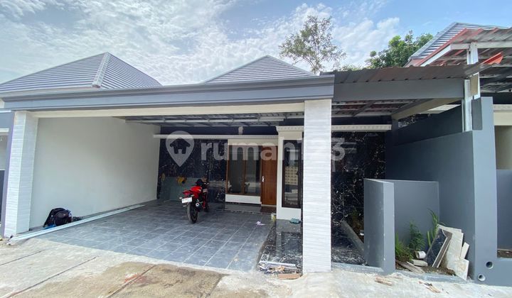 Rumah Baru Siap Huni Dalam Perumahan Strategis Dekat Pasar Jangkang Sleman - 775 Juta Nego