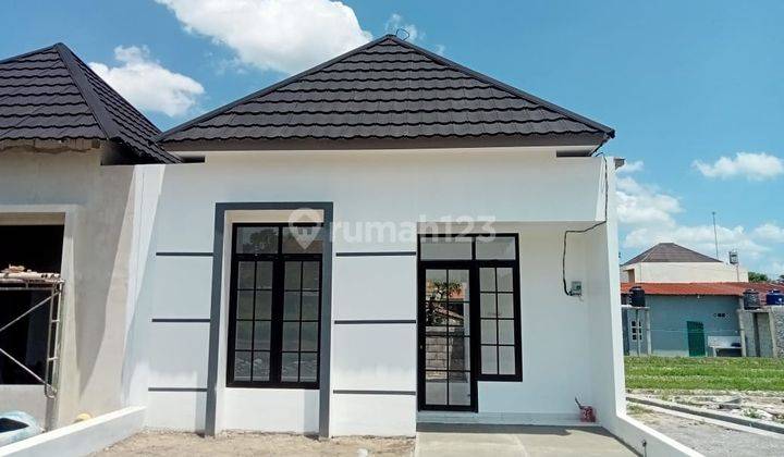 2 Unit Terakhir, Rumah Harga 200 Jtan di Kawasan Candi Prambanan 1