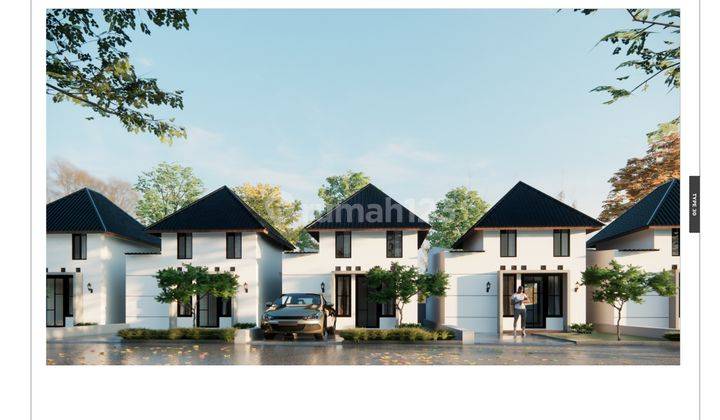 Rumah Impian Modern Klasik Ready Kpr di Utara Candi Prambanan 1