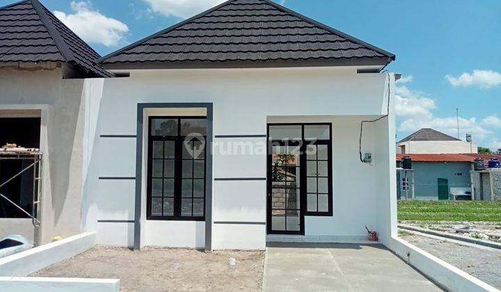  Rumah Modern Asri Ready Kpr di Utara Candi Prambanan Sleman 1