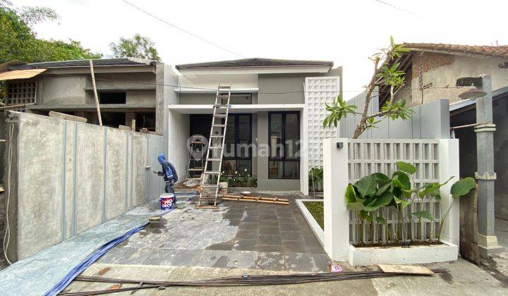 Rumah Siap Huni 800 Jtan, Lokasi Strategis di Dekat Kampus Unisa 1